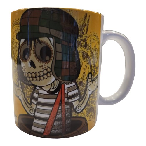 Taza Chavo Circular Multicolor